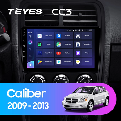 Штатна магнітола Teyes CC3 3GB+32GB Dodge Caliber PM (2009-2013)