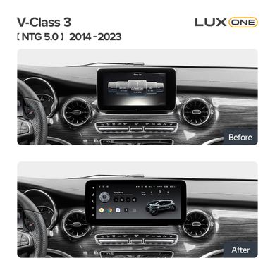 Штатная магнитола Teyes LUX ONE 6+128 Gb Mercedes Benz V-Class 3 W447 NTG 5.0 2014-2023