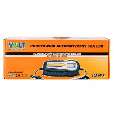 Зарядное устройство для Volt Polska 12/24V 10A LCD (0266)