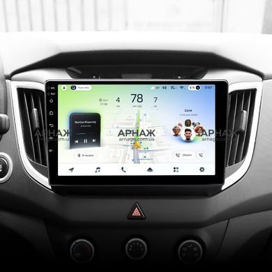 Штатная магнитола Teyes CC4L 6+64 Gb Hyundai Creta IX25 2015-2019 10"