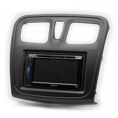 Рамка перехідна Carav 11-762 Renault / DACIA Logan 2013+. Sandero 2012+