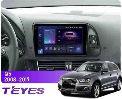 Штатная магнитола Teyes CC3 2K 4+64 Gb Audi Q5 8R 2008-2017 (B) 9" (L2)
