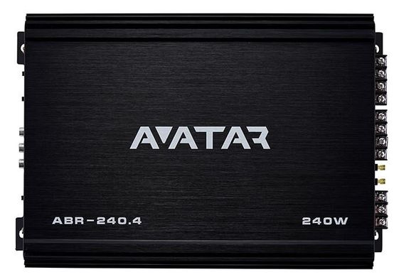 Автоусилитель Avatar ABR-240.4 BLACK