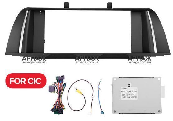 Штатная магнитола Teyes CC4 Pro 2K 12+256 Gb BMW 5 Series F10 F11 CIC 2009-2013 9" 2k (L3)