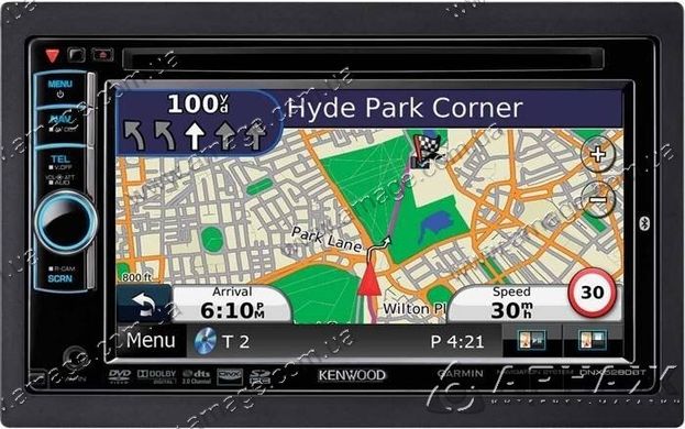 Автомагнитола Kenwood DNX-5280BT с GPS Garmin и Bluetooth