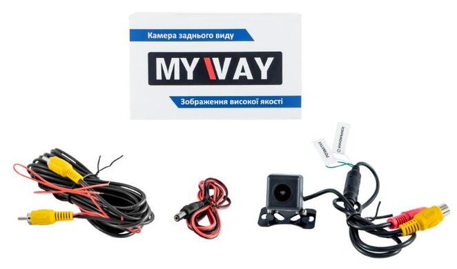 Камера заднего вида MyWay MW-6311 Nissan X-Trail T32 14+/Murano 08+
