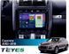 Штатна магнітола Teyes CC4 Pro 2K 12+256 Gb Porsche Cayenne I 1 9PA 2002-2010 9" (L1)