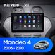 Штатна магнітола Teyes X1 2+32Gb Wi-Fi Ford Mondeo 4 2006-2010 10"