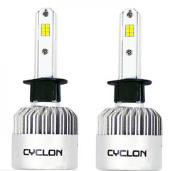 LED лампа Cyclone LED H7 5000K 8000Lm FAN type 8 v2