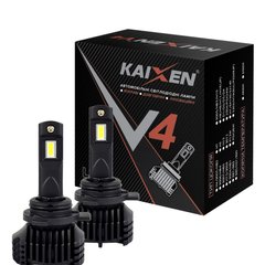 Автолампи LED Kaixen V4 HIR2(9012) (45W-6000K)
