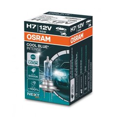 Галогенная лампа Osram H7 64210CBN Cool Blue Intense Next Gen +100% 12V 55W PX26d 1 лампа