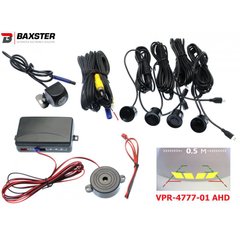 Відеопарктронік Baxster VPR-4777-01 AHD black + камера