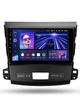 Штатна магнітола Teyes CC3 4GB+64GB 4G+WiFi Peugeot 4007 (2007-2012)