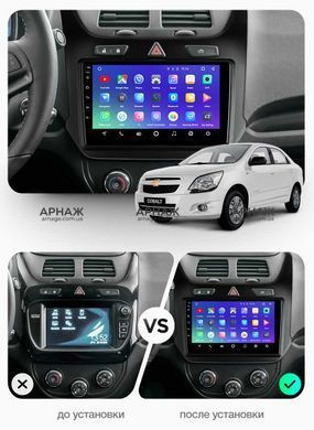 Штатна магнітола Teyes CC3 6GB+128GB 4G+WiFi Chevrolet Cobalt 2 (2011-2018)