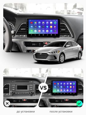 Штатна магнітола Teyes CC2 Plus 3GB+32GB 4G+WiFi Hyundai Sonata (2014-2017)