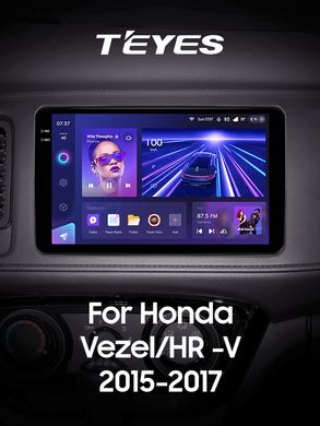 Штатна магнітола Teyes CC3 2K 4+32 Gb Honda Vezel HR-V HRV 2015-2018 9"