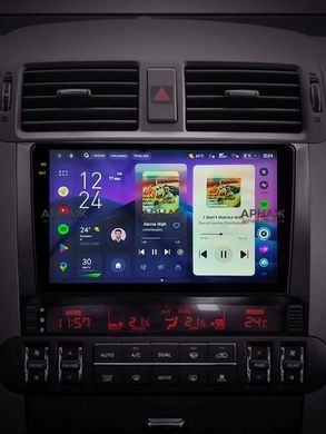 Штатна магнітола Teyes CC4 Pro 2K 8+128 Gb Kia Borrego 2008 - 2011 9"