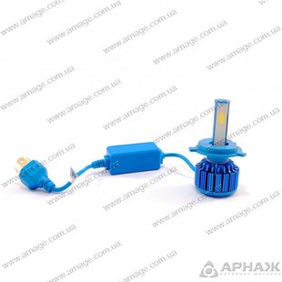 LED лампи SuperLED F7 H4 12-24V chip COB вентилятор