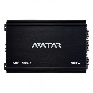 Підсилювач автомобільний Avatar ABR-460.4 BLACK