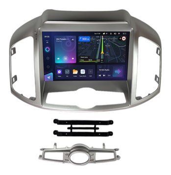 Штатна магнітола Teyes CC3L 4+32 Gb Chevrolet CAPTIVA 2012-2016 9"