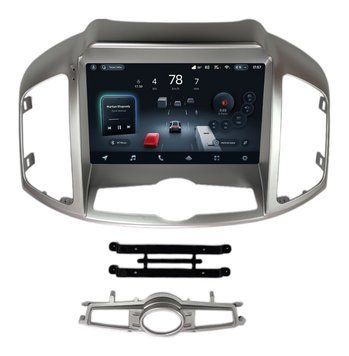 Штатна магнітола Teyes CC4 Pro 2K 8+128 Gb Chevrolet CAPTIVA 2012-2016 9"