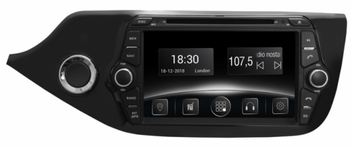 Штатна магнітола Gazer CM5008-JD Kia Ceed (JD) (2011-2017)