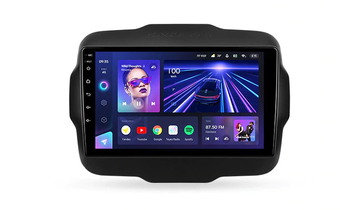 Штатна магнітола Teyes CC3 4GB+64GB 4G+WiFi Jeep Jeep Renegade (2014-2018)