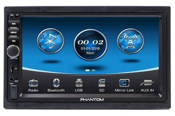 Автомагнітола Phantom DVX-720
