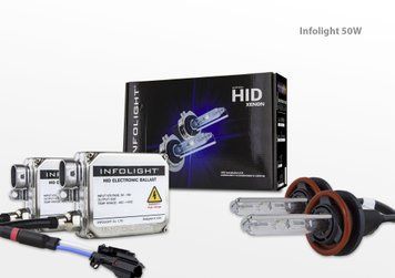 Ксенон InfoLight H11 6000K 50W