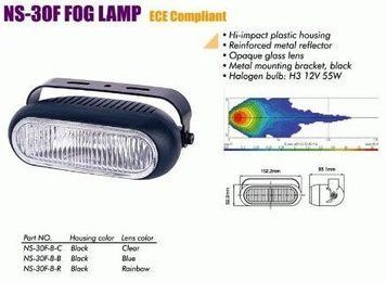 Фары дополнительные Sirius NS-30 F-B-C
