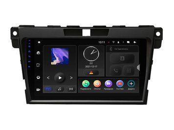 Штатна магнітола Incar TMX-0236 Mazda CX-7 2006-2012 CarPlay DSP 4G