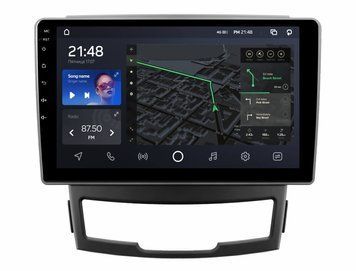 Штатная магнитола AMS T910 3+32 Gb SsangYong Korando 3 2010-2013