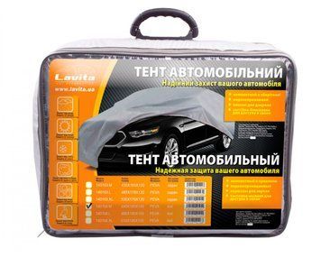 Тент Lavita LA 140104M 4Х4 PEVA 440Х185Х145