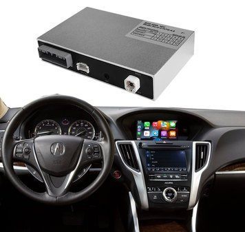 Бездротовий CarPlay та AndroidAuto для Acura TLX 2015&ndash;2019