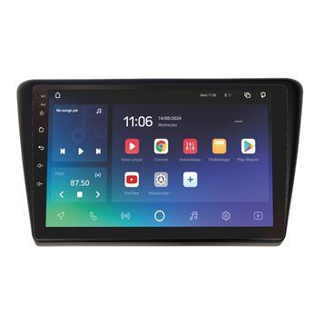 Штатна магнітола Sigma PRO 94644+64 Gb 4G DSP Skoda RAPID NH1 NH3 2012-2018 9"