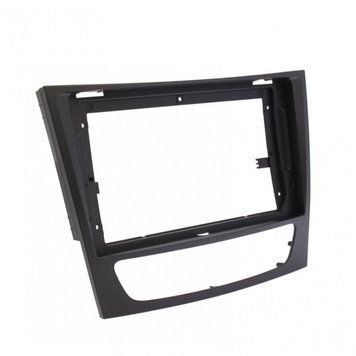 Комплект рамка+проводка QIV Mercedes Benz E-Class S211 W211 CLS-Class C219 2002-2010 (W3) 9"