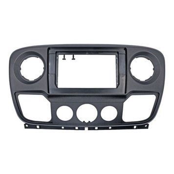 Комплект рамка+проводка QIV Renault Master 2010-2019 / Nissan NV400 2010-2020 / Opel Movano 2 2010-2019 (F2) (W4) 10"
