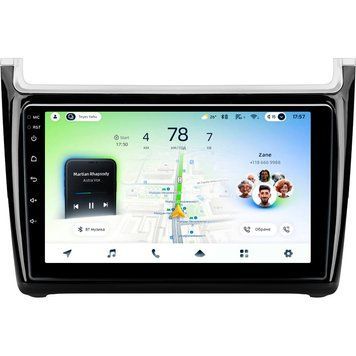 Штатна магнітола Teyes CC4L 4+64 Gb Volkswagen POLO 5 (F1) 2008-2020 9"