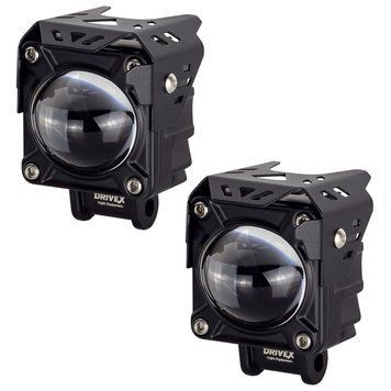 Led лінзи модульні DriveX WL STM-04 15W 12-80V 6K/3K W+Y DRL 2шт