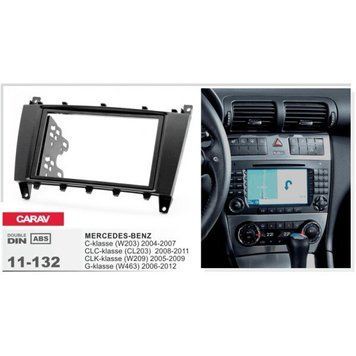 Рамка перехідна Carav 11-132 Mercedes C-klasse (W203) 04-07