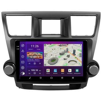Штатная магнитола Phantom DVA-2K10 Pro 4G 360&deg; 4+64 Toyota Highlander (XU40) 2009-2014