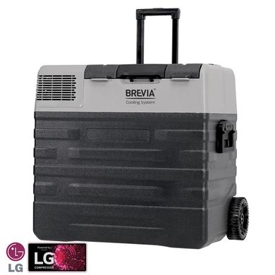 Автохолодильник Brevia 22795 62л (компрессор LG)