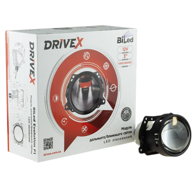 BiLed лінзи Drive-X BiLED Evolution F1 6000K