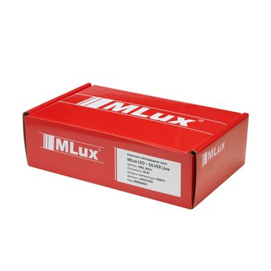 LED автолампы MLux Silver Line 9012/HIR2 28 Вт 4300