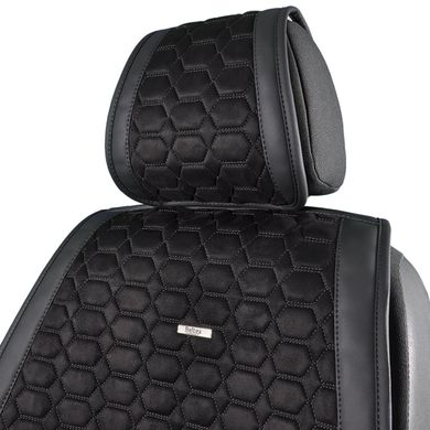Накидки на сидіння Beltex Monte Carlo black комплект