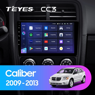 Штатная магнитола Teyes CC3 4Gb+64Gb Dodge Caliber PM (2009-2013)