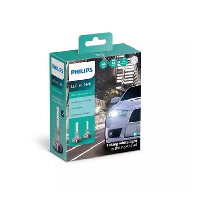 Світлодіодні автолампи Philips H1 11258U50CWX2 LED Ultinon Pro5000 +160% 12/24V