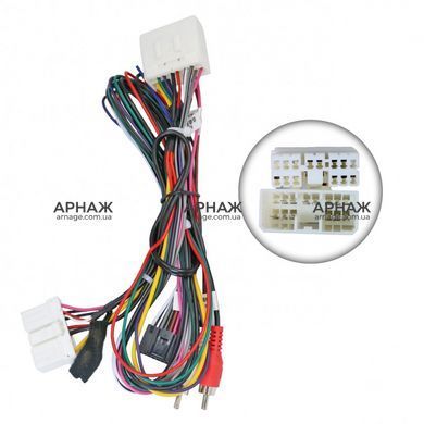 Комплект рамка+проводка QIV Subaru Impreza. Impreza WRX 2004-2007 9"