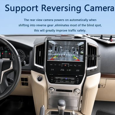 Беспроводной CarPlay и Android Auto для Toyota Land Cruiser (2016 - 2021)