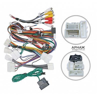 Комплект рамка+проводка QIV Lexus GS300 S190 GS350 GS400 GS430 GS450h GS460 GS 300 III 3 350 400 430 450h 460 2004-2011 9"